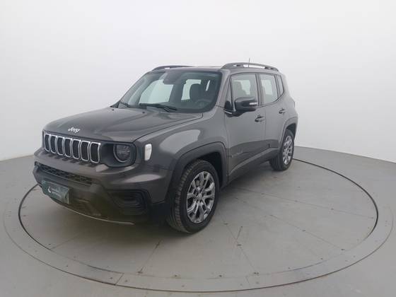 JEEP RENEGADE 1.3 T270 TURBO FLEX LONGITUDE AT6 JEEP RENEGADE 1.3 T270 TURBO FLEX LONGITUDE AT6